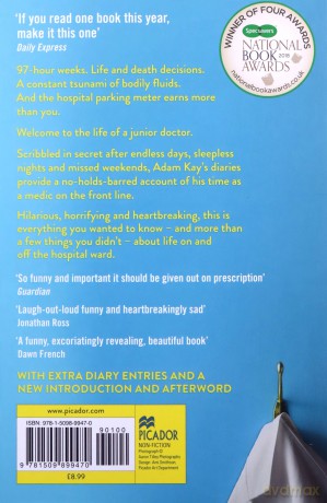 This is Going to Hurt: Secret Diaries of a Junior Doctor - Adam Kay [KSIĄŻKA]