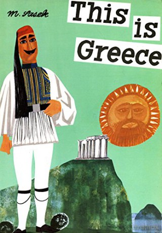 This is Greece (This Is...travel) - Miroslav Sasek [KSIĄŻKA]