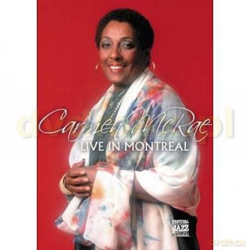 Carmen Mcrae: Live In Montreal [DVD]
