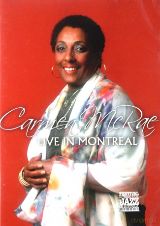 Carmen Mcrae: Live In Montreal [DVD]