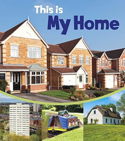 This is My Home - Angela Royston [KSIĄŻKA]