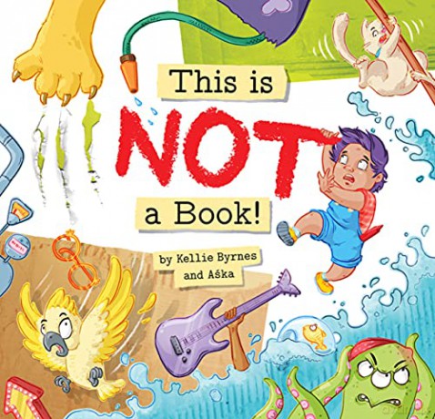 This is NOT a Book!: 0 - Kellie Byrnes [KSIĄŻKA]
