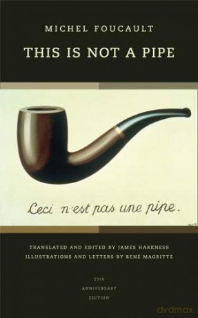 This is not a Pipe 25th Anniversary Edition (Quantum Books): Volume 24 - Michel Foucault [KSIĄŻKA]