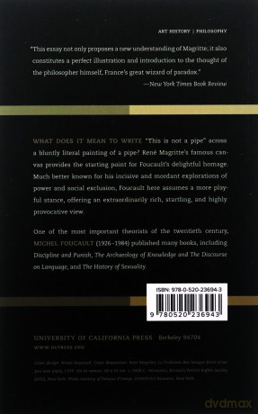 This is not a Pipe 25th Anniversary Edition (Quantum Books): Volume 24 - Michel Foucault [KSIĄŻKA]