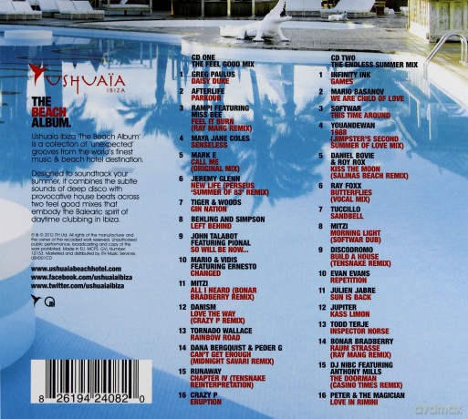 Ushuaia Ibiza-The Beach Album [2CD]
