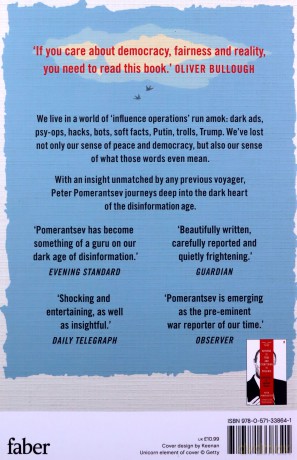 This Is Not Propaganda: Adventures in the War Against Reality - Peter Pomerantsev [KSIĄŻKA]