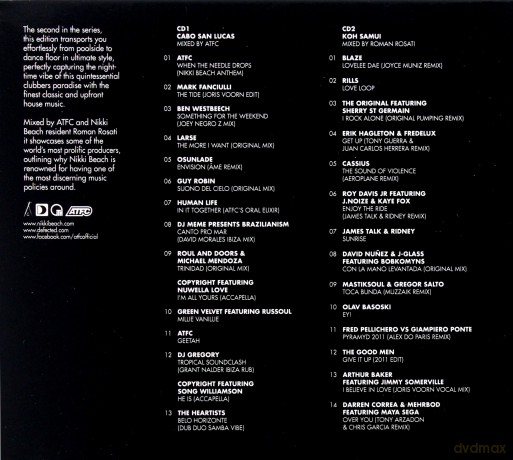 Atfc(Mixed By): Nikki Beach In The House [2CD]
