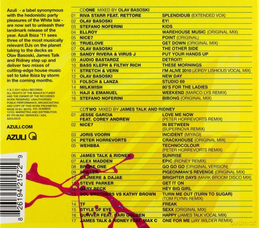 Olav Basoski/Jame Talk: Azuli Presents Miami 11 [2CD]