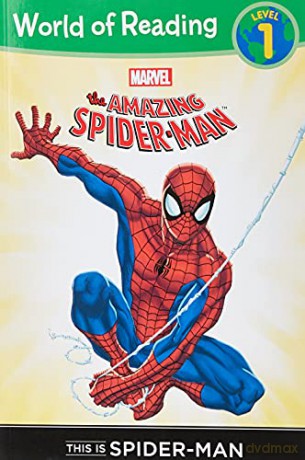 This Is Spider-man (World of Reading, Level 1) [KSIĄŻKA]