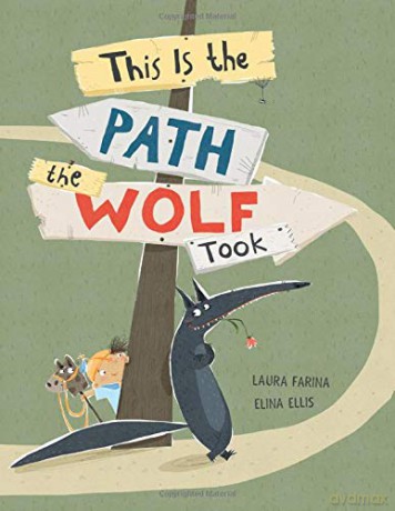 This is the Path the Wolf Took - Elina Ellis [KSIĄŻKA]