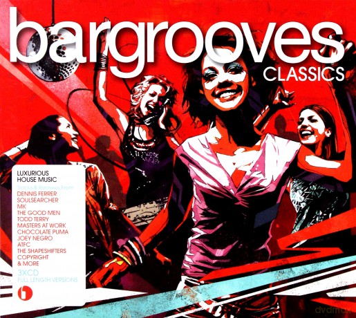 Andy Daniell (Compiled By): Bargrooves Classics (digipack) [3CD]