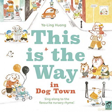 This is the Way in Dogtown - Jade Huang [KSIĄŻKA]