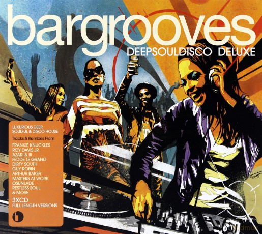 Andy Daniell (Compiled By): Bargrooves Deepsouldisco Delux (digipack) [3CD]