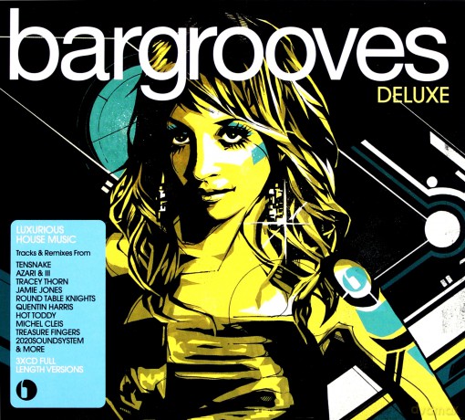 Andy Daniell (Compiled By): Bargrooves Deluxe (digipack) [3CD]