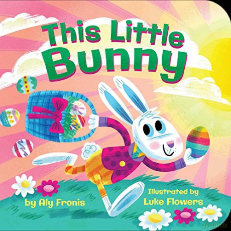 This Little Bunny - Aly Fronis [KSIĄŻKA]