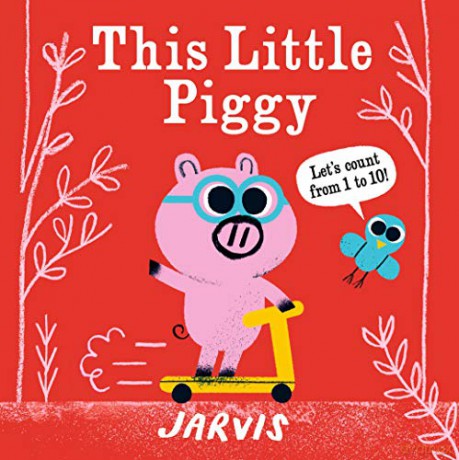 This Little Piggy: A Counting Book - Jarvis [KSIĄŻKA]