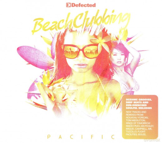 Andy Daniell (Compiled By): Defected Presents Beach Clubbi (digipack) [2CD]