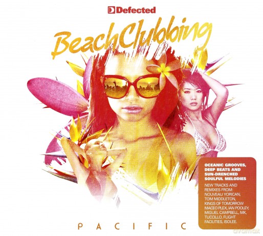 Andy Daniell (Compiled By): Defected Presents Beach Clubbi (digipack) [2CD]