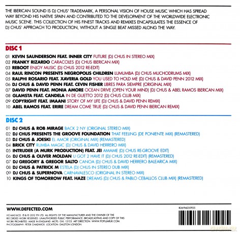 Dj Chus: Defected Pres.House Masters [2CD]