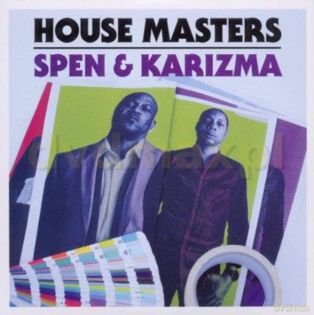Dj Spen&Karizma(Mixed By): House Masters [2CD]