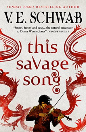 This Savage Song collectors hardback - V.E. Schwab [KSIĄŻKA]