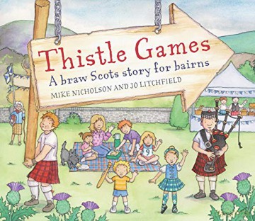 Thistle Games (Picture Kelpies) - Mike Nicholson [KSIĄŻKA]