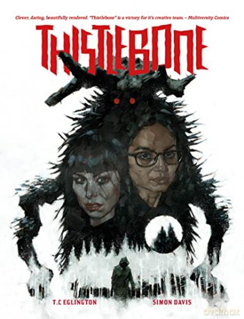 Thistlebone Book 1 - Midsommar meets The Wicker Man in this break-out original folk-horror series from the pages of 2000 AD! - Simon Davis [KSIĄŻKA]