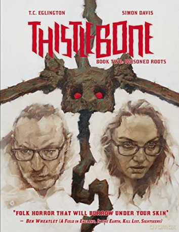 Thistlebone Book Two - Poisoned Roots - T.C. Eglington [KSIĄŻKA]