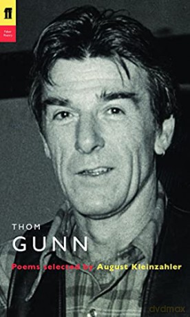 Thom Gunn (Poet to Poet) - August Kleinzahler [KSIĄŻKA]