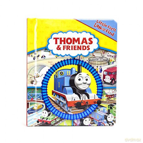 Thomas and Friends Little First Look and Find - PI Kids [KSIĄŻKA]