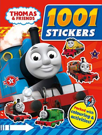 Thomas and Friends: 1001 Stickers [KSIĄŻKA]