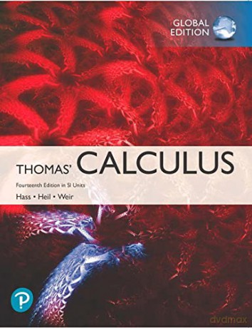Thomas' Calculus in SI Units: Fourteenth Edition In Sl Units - Joel Hass [KSIĄŻKA]