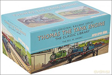 Thomas Classic Library: The ultimate gift collection for fans of the classic illustrated Thomas the Tank Engine stories! - Rev. W Awdry [KSIĄŻKA]