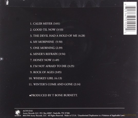 Gillian Welch: Hell Among The Yearlings [CD]