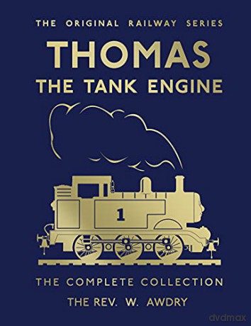 Thomas the Tank Engine: Complete Collection 75th Anniversary Edition: A Special Gift for Fans of the Classic Illustrated Stories (Classic Thomas the Tank Engine) - Rev. W. Awdry [KSIĄŻKA]