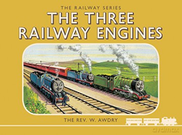 Thomas the Tank Engine: The Railway Series: The Three Railway Engines (Classic Thomas the Tank Engine) - Rev. W. Awdry [KSIĄŻKA]