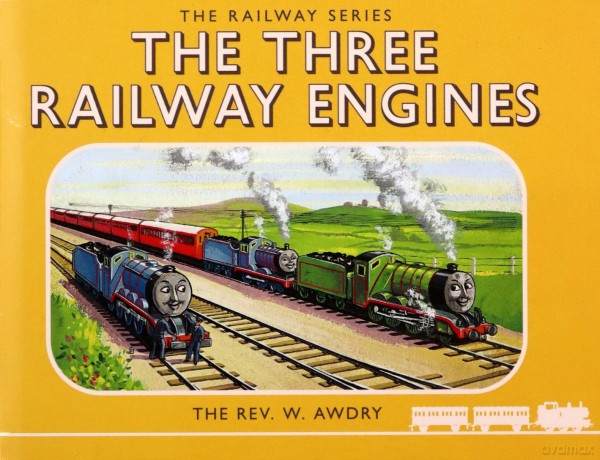 Thomas the Tank Engine: The Railway Series: The Three Railway Engines (Classic Thomas the Tank Engine) - Rev. W. Awdry [KSIĄŻKA]