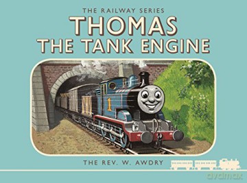 Thomas the Tank Engine: The Railway Series: Thomas the Tank Engine (Classic Thomas the Tank Engine) - Rev. W Awdry [KSIĄŻKA]