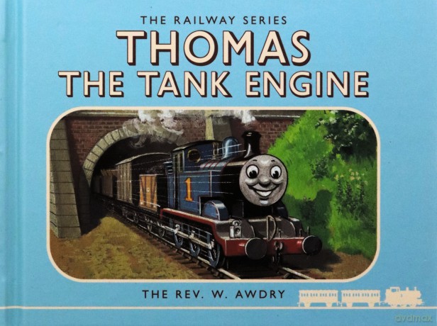 Thomas the Tank Engine: The Railway Series: Thomas the Tank Engine (Classic Thomas the Tank Engine) - Rev. W Awdry [KSIĄŻKA]