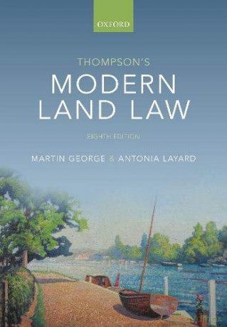 Thompson's Modern Land Law - Martin George [KSIĄŻKA]