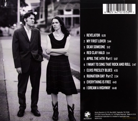 Gillian Welch: Time(The Revelator) [CD]