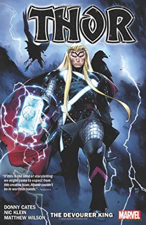 Thor by Donny Cates Vol. 1: The Devourer King - Donny Cates [KSIĄŻKA]