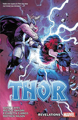 Thor By Donny Cates Vol. 3: Revelations - Donny Cates [KSIĄŻKA]