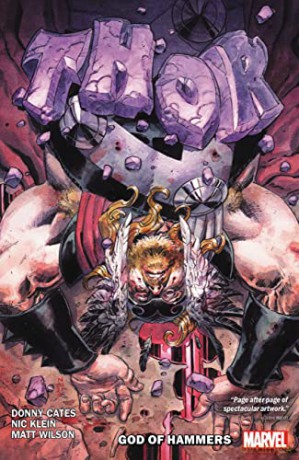 Thor By Donny Cates Vol. 4: God Of Hammers - Donny Cates [KSIĄŻKA]