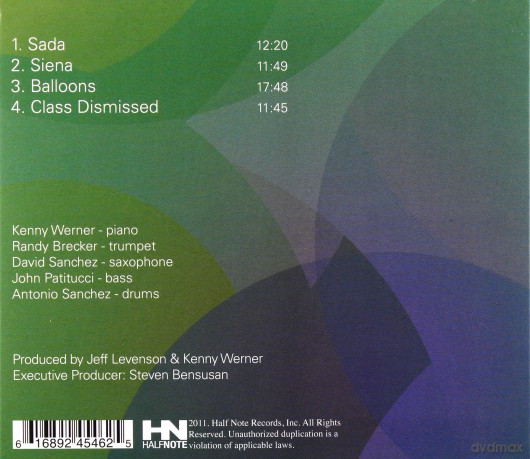 Kenny Werner: Balloons (digipack) [CD]