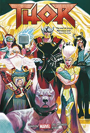 Thor By Jason Aaron Vol. 5 (Thor, 5) - Jason Aaron [KSIĄŻKA]