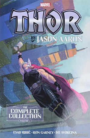 Thor by Jason Aaron: The Complete Collection Vol. 1 - Jason Aaron [KSIĄŻKA]