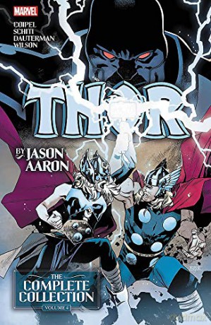 Thor By Jason Aaron: The Complete Collection Vol. 4 (Thor: The Complete Collection) - Jason Aaron [KSIĄŻKA]