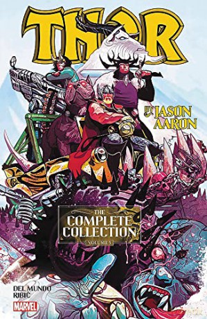Thor By Jason Aaron: The Complete Collection Vol. 5 (Thor, 5) - Jason Aaron [KSIĄŻKA]