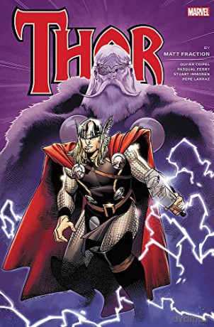 Thor by Matt Fraction Omnibus (Thor Omnibus) - Matt Fraction [KSIĄŻKA]